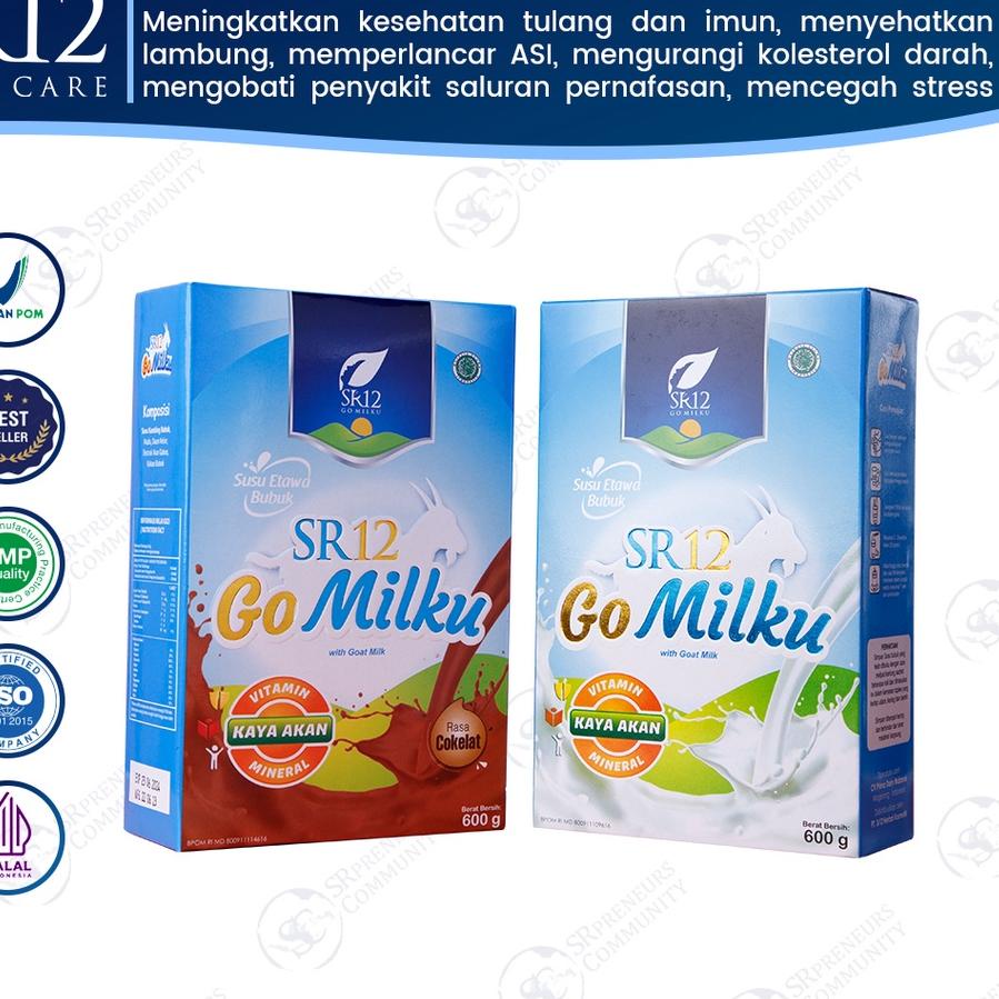 

12.12 FLASH SALE GO MILKU SUSU SR12 ETAWA HALAL TERBAIK / SUSU KAMBING GOMILKU KUALITAS PREMIUM / GOAT MILK SUSU BUBUK BPOM / SUSU KAMBING MENINGKATKAN KESEHATAN & IMUN TUBUH / SUSU PROGRAM KEHAMILAN / ASI BOOSTER / SUSU KESEHATAN & MEMBANTU MENYEMBUHKAN