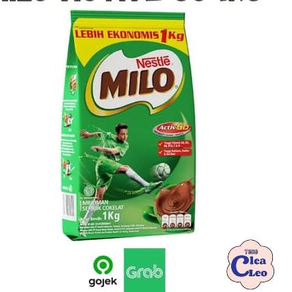 

12.12 STOK READY MILO ACTIVE GO 1kg !!