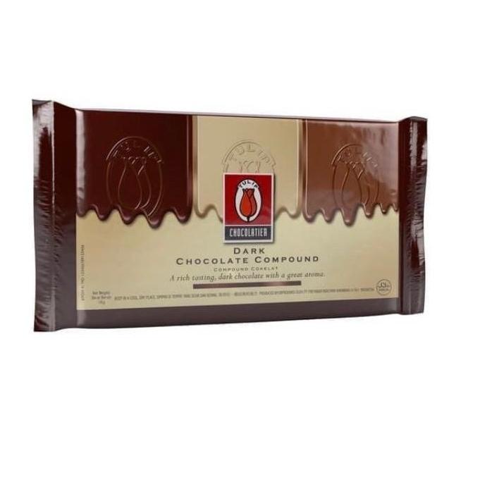 

Termurah Tulip Dark Dark Chocolate Compound 1kg murah