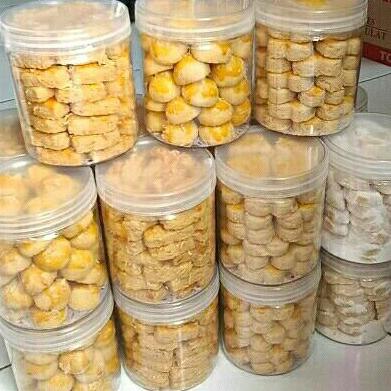 

HOT Product Kue Nastar Toples Tabung 600 ML !!