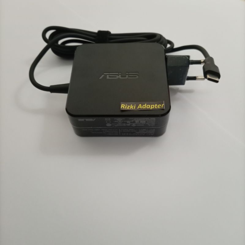 Adaptor Charger Laptop Asus Flip S UX393JA UX393EA UX371E UX393J UX371 UX393 UX371EA UX393JA