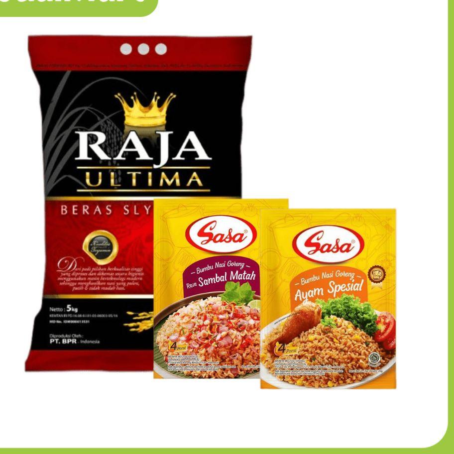 

STAR BRANDS Paket Beras SASA B !!!