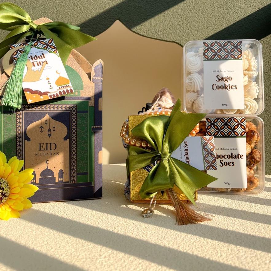 

✨ [ JANNAH ] HAMPERS LEBARAN EID MUBARAK RAMADAN GIFT BOX IDUL FITRI HADIAH IDUL FITRI MENUNAIKAN IBADAH PUASA KADO ALAT SHOLAT PAKET LENGKAP MURAH SOUVENIR IDUL FITRI PERLENGKAPAN SHOLAT KADO IDUL ADHA KADO SHOLAT 