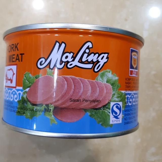 

Star Maling Pork TTS Luncheon Meat 397gr murah