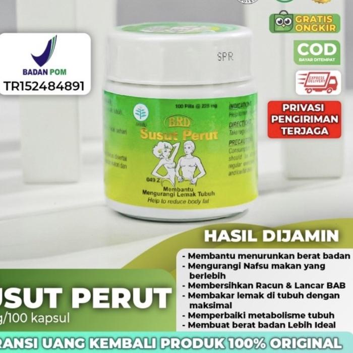 

GROSIR susut perut 100 % ori mengurangi lemak badan langsing ideal BPOM - 1 pcs murah