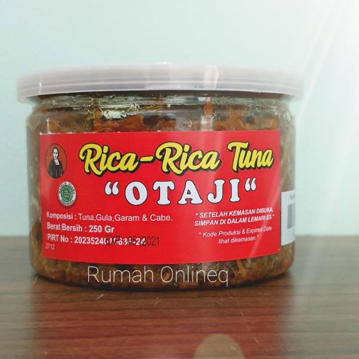 

✨COD✨ Rica Tuna Otaji 250gram !!!