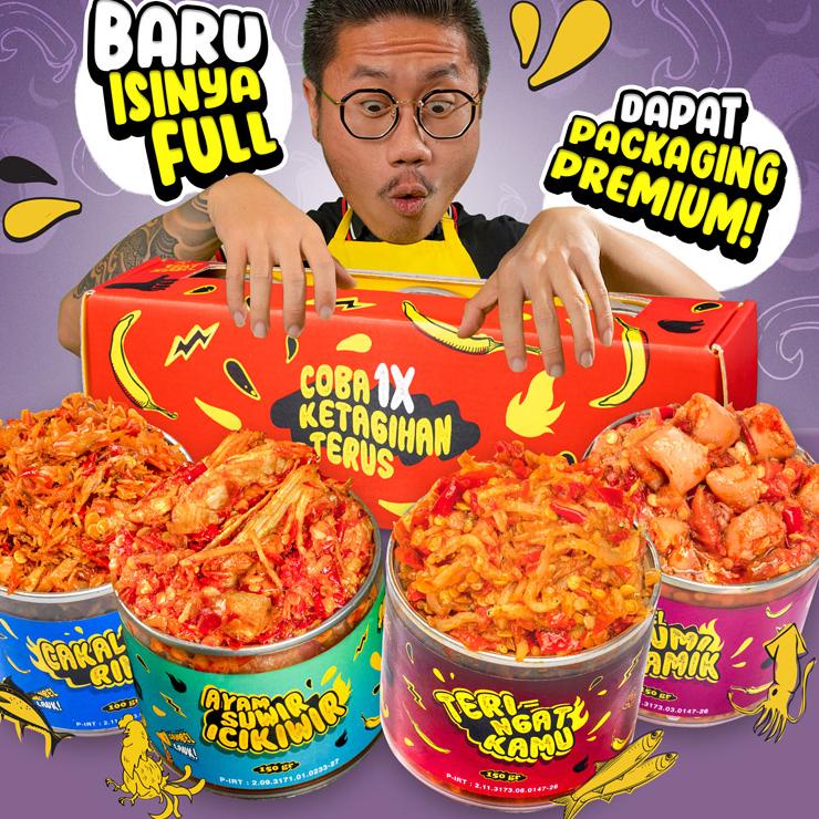 

12.12 ✨SALE✨ Eatsambel - Paket Kerjasama Mas Yangun !!