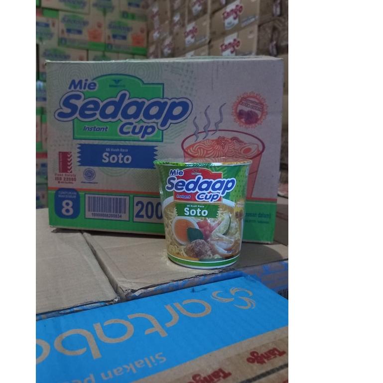 

Discount Today mie sedaap cup kuah 77gram 1 dus isi 12 cup sedap 