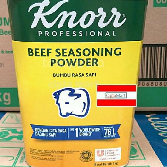 

12.12 BRANDS FESTIVAL Knorr Beef Bumbu Kaldu Rasa Sapi 1 kg !