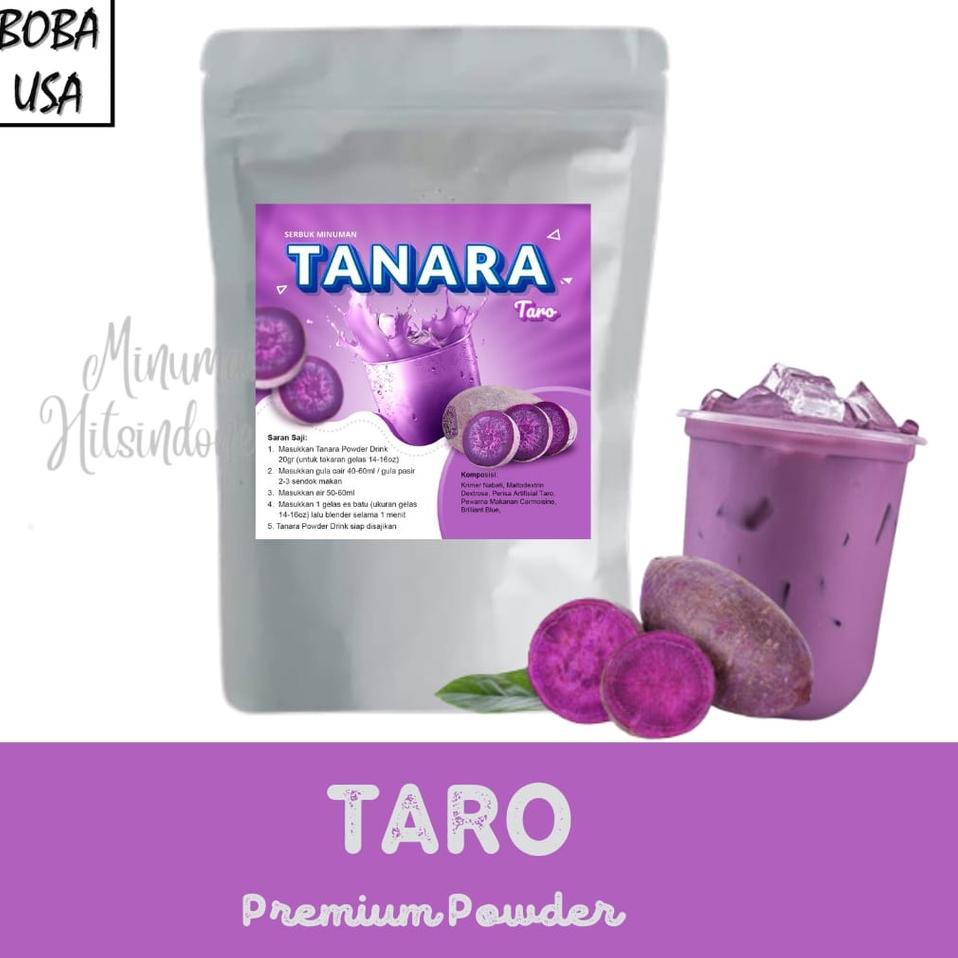 

✨12.12✨ Bubuk Taro 1kg Premium Plain/Serbuk Minuman Rasa Umbi Taro Jepang 1kg/Bubuk Minuman Kekinian Termurah/Tanara grosir