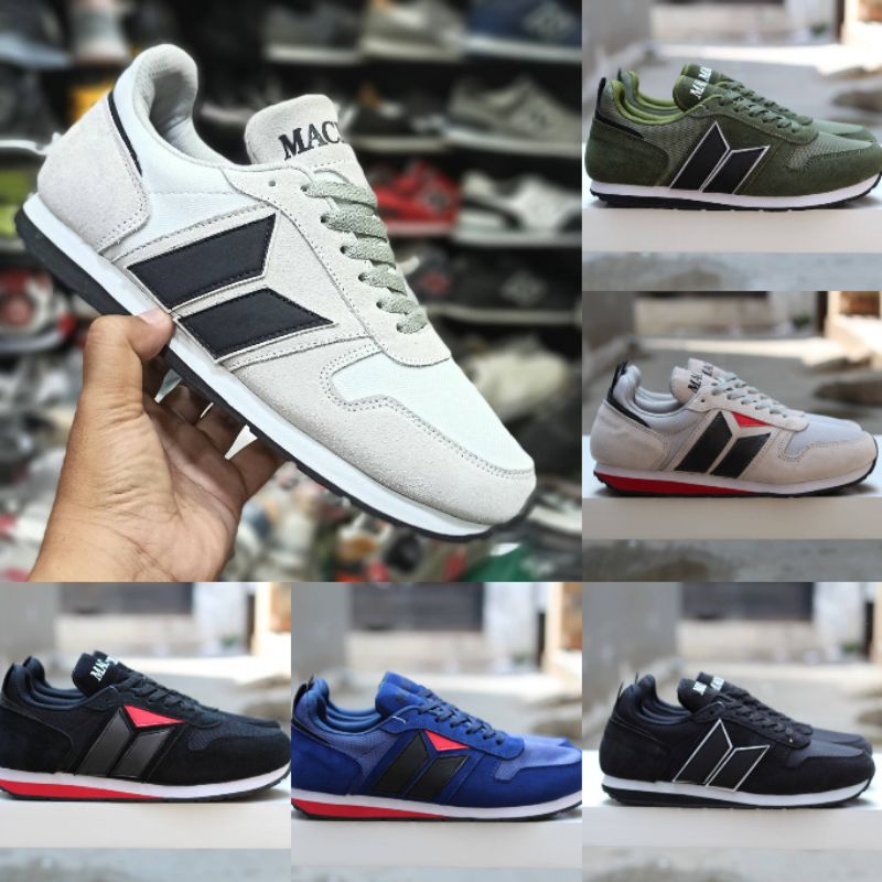 SEPATU KETS MACBETH USA KLASIK PRIA. GRADE ORI. UKURAN 39-44