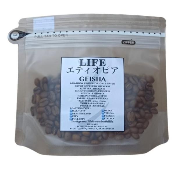 

Kopi Life Arabica Panama Geisha By Miyazaki