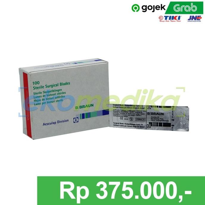 B BRAUN Aesculap Pisau Bisturi