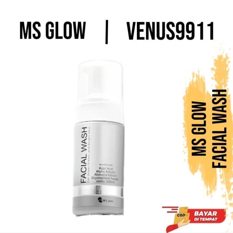 MS GLOW FACIAL WASH MS GLOW SABUN MS GLOW ORIGINAL