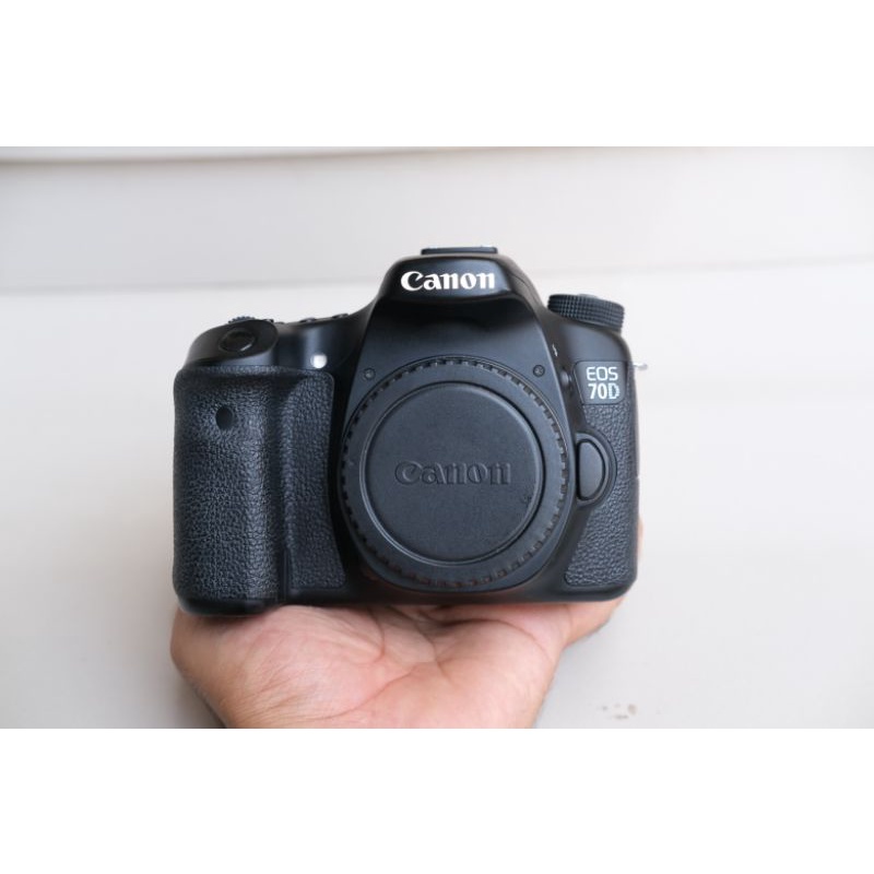 CANON 70D BODY ONLY MULUS CANON 70D BEKAS MURAH BUKAN CANON 80D INI CANON 800D CANON 700D CANON 70D 