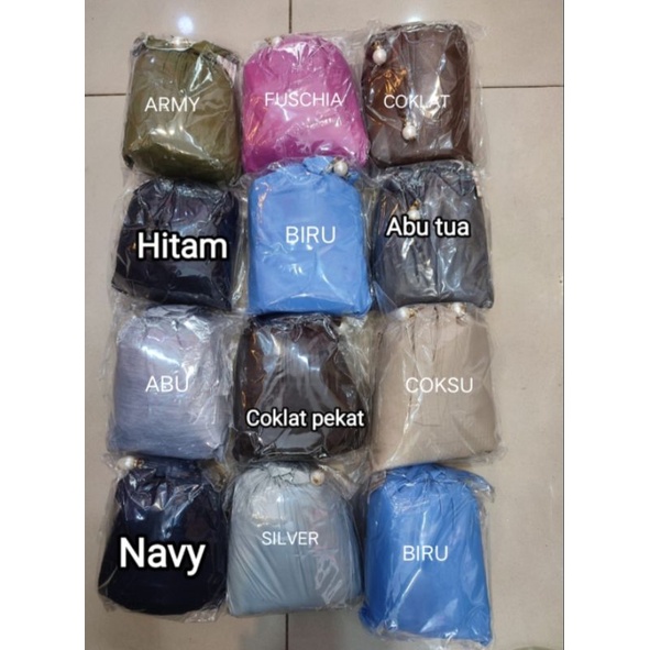 Mukenah Parasut Travelling