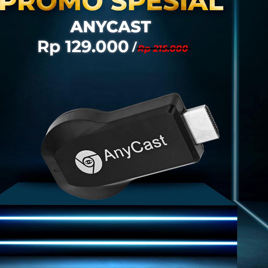 ✨BIG SALE✨ Pusat Proyektor Indonesia - HDMI Dongle / Anycast Mediatech / Wifi Display / TV Dongle gr