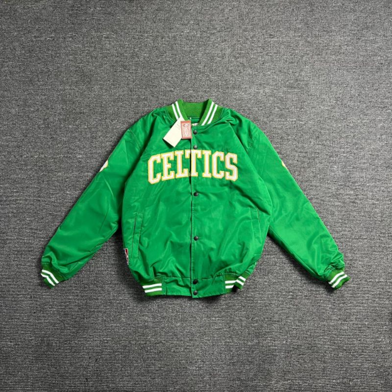JAKET VARSITY CELTICS IJO BORDER FULL TAG