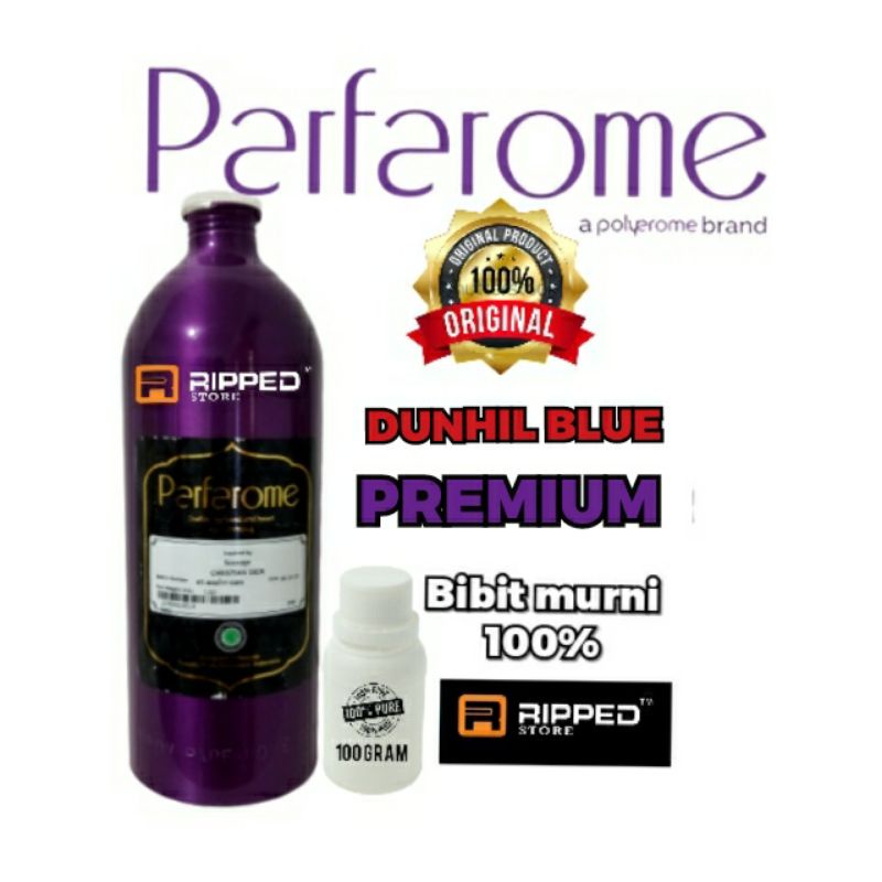 (100ML) DUNHIL BLUE PREMIUM BIBIT PARFUM MURNI BY PARFAROME ORIGINAL