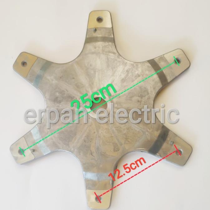 Segi Enam - Plat Bawah Drum Mesin Cuci Panasonic 28Cm Star