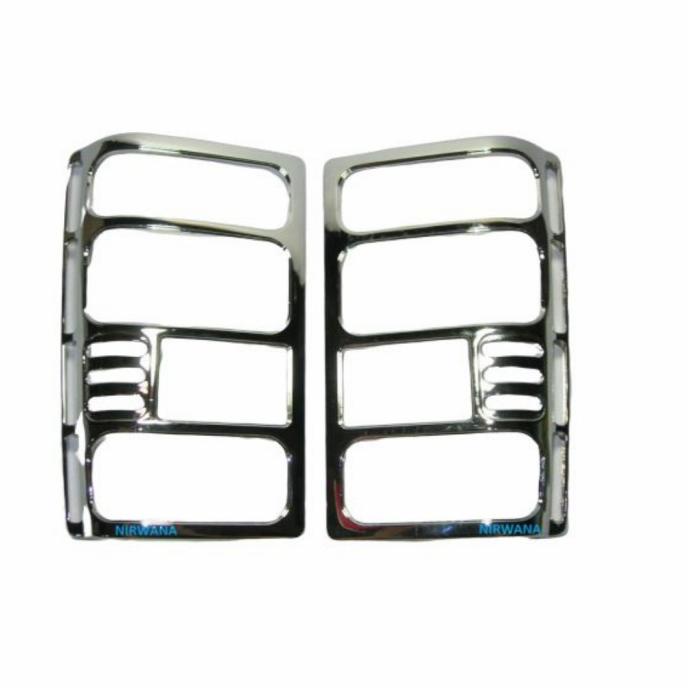 GARNISH STOPLAMP CHROME ISUZU PANTHER 1991 - 1999 | SERBU