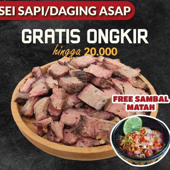 

Terbaru Sei Sapi / Daging Sapi Asap Frozen Food Terlaris Tumblrungu