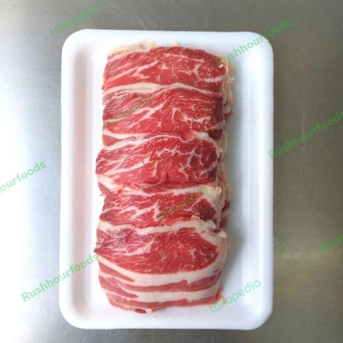 

Ready Stok Us Beef Slice 500Gr Daging Best Seller Toko_Quirinus