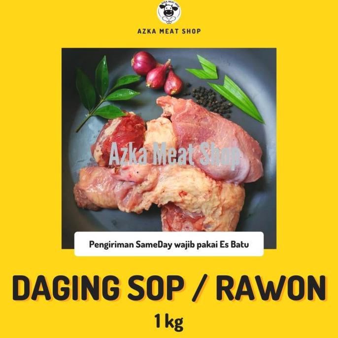 

Daging Sapi Sop / Rawon Toko_Quirinus