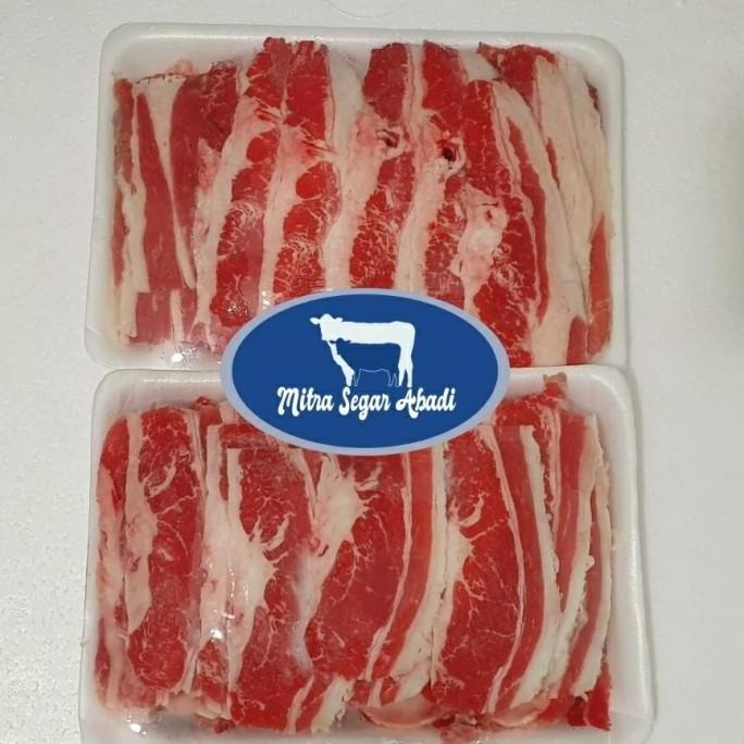 

Promo Us Beef Slice / Us Shortplate Slice @1Kg Best Seller Toko_Quirinus