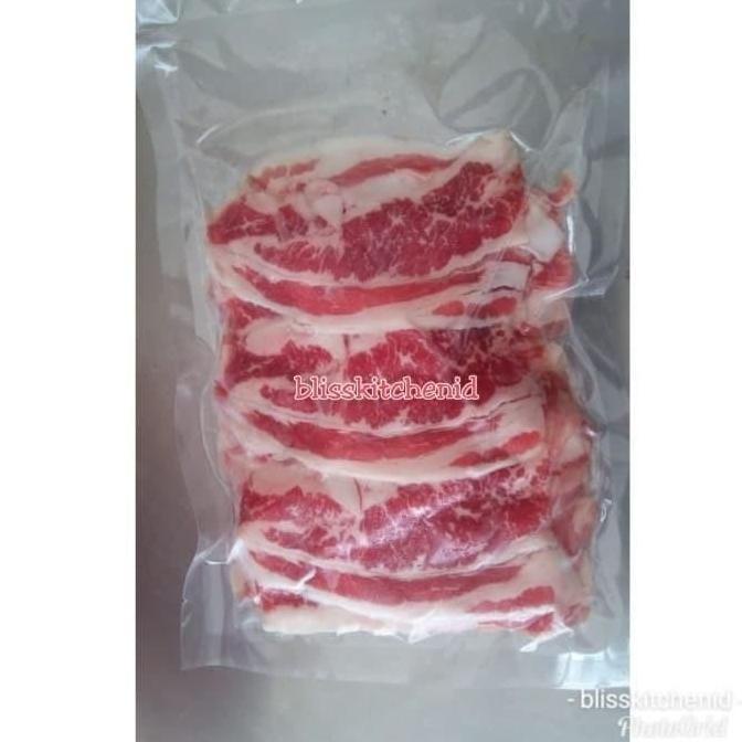 

Terbaru Daging Sapi Lapis Us Sliced Beef / Us Shortplate 1Kg Original Toko_Quirinus