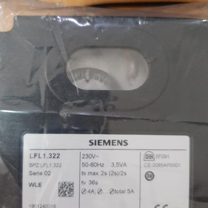 LFL1.322 Siemens Burner Control Serie 02 LFL 1.322