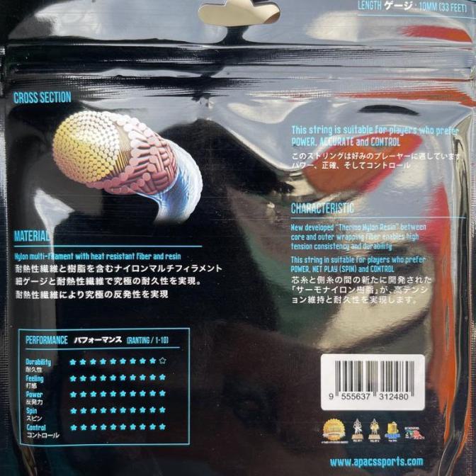 Senar Raket Badminton APACS SIGNATURE PRO 66 / PRO66 JAPAN ORIGINAL