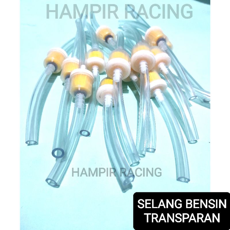 [PROMO] SELANG BENSIN TRANSPARAN CB GL MP TIGER RX KING RXZ RXS SELANG BENSIN BENING TRANSPARAN NINJ