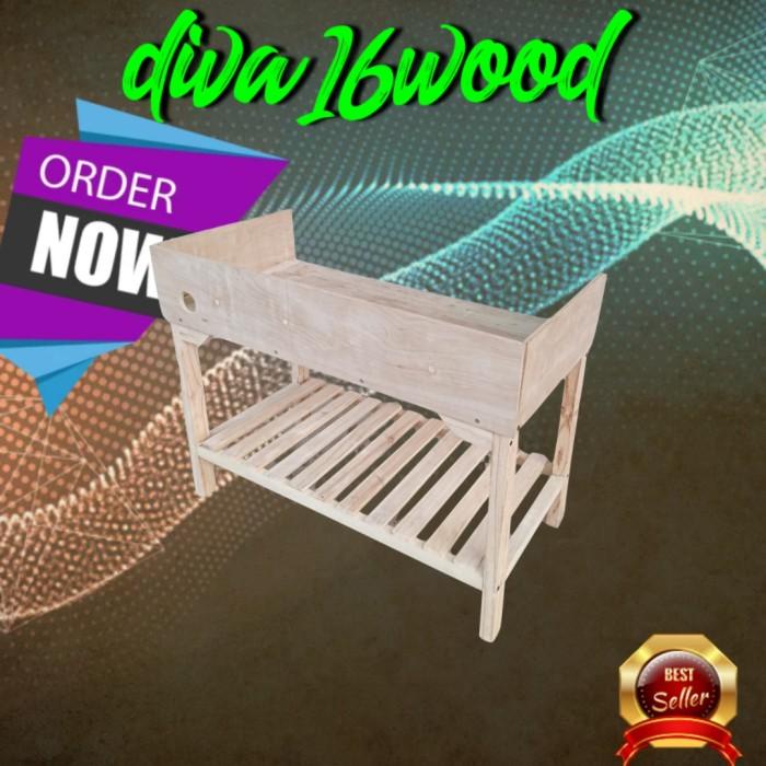 Terlaris Meja Kayu/Meja Dagang/Meja Kompor