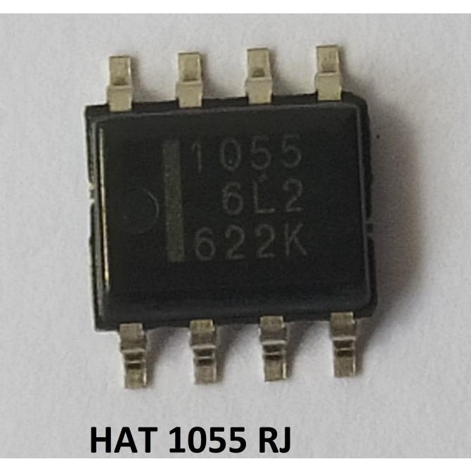 1055, IC HAT1055RJ, SILICON P CHANNEL POWER MOS FET,
