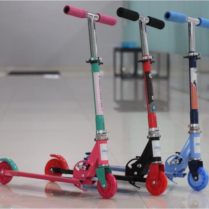 Skuter Anak 2 Roda besi PMB Element SNI sekuter otoped scooter murah