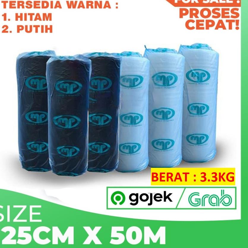

Surprise Bubble Wrap Roll Hitam Envelope 125 x 50m / Buble Wrap Roll Top Promo