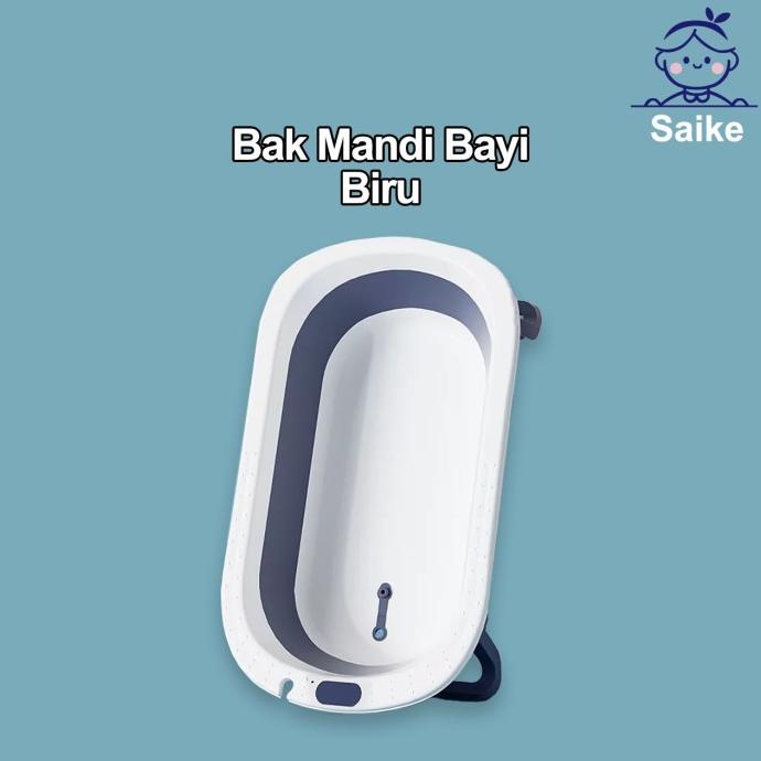 Bak Mandi Bayi Portable Bak Mandi Bayi Lipat Bak Mandi Bayi Thermomete