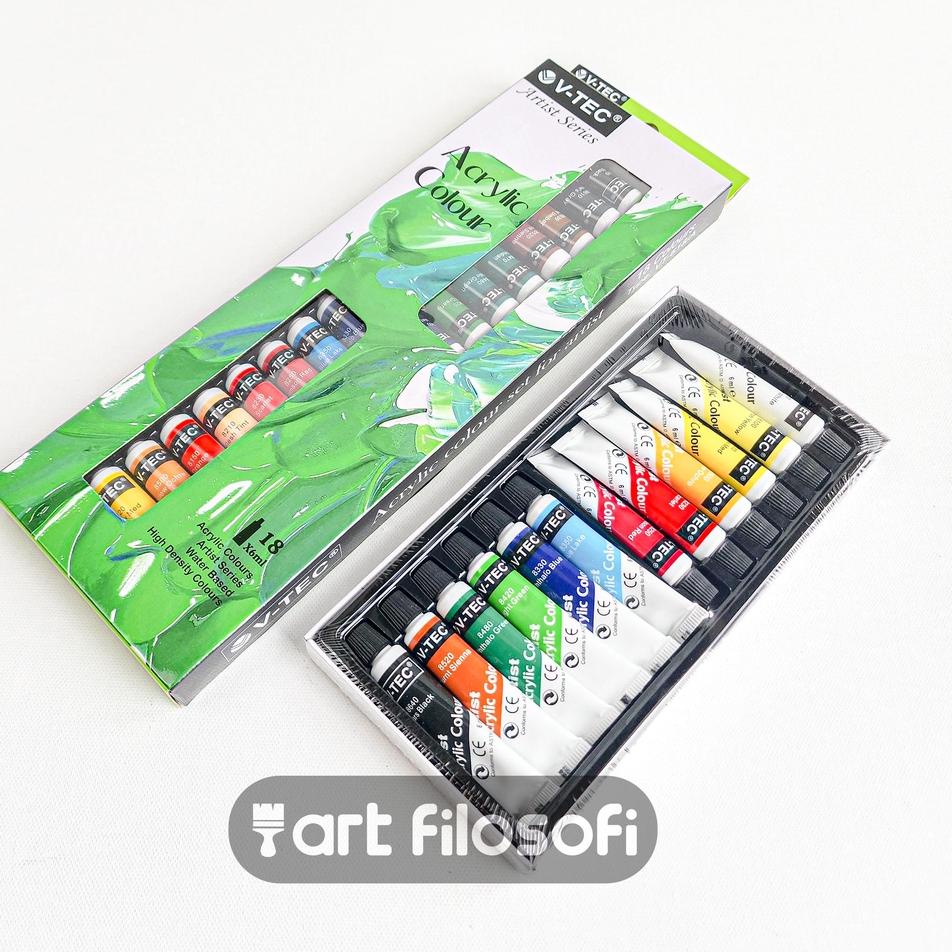 

Laris Cat Akrilik V-TEC Set 6ml | V-TEC Acrylic Set Murah Terheboh