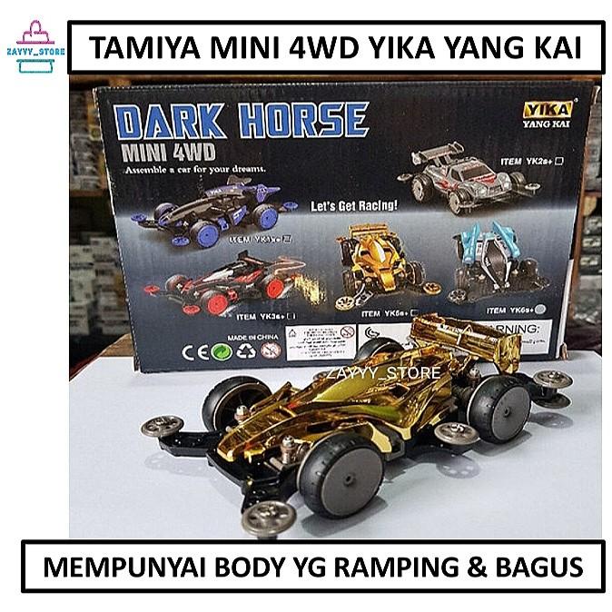 TAMIYA MINI 4WD YIKA YANG KAI / TAMIYA YIKA SUSPENSI CHASSIS - TAMIYA