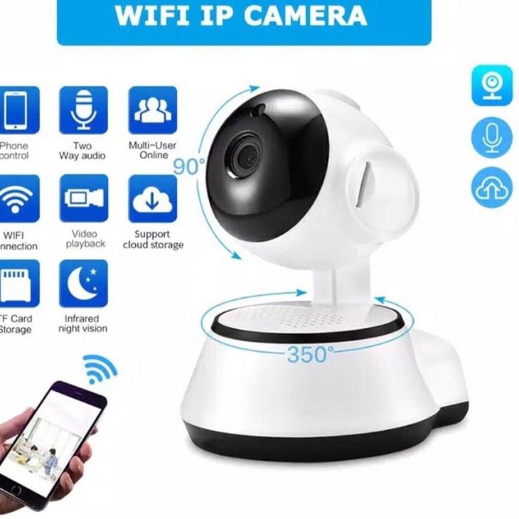 Seller IP Camera Wifi CCTV V380 HD960P Q3S Wireless IP Kamera APP Control Smart Camera Wifi V380 HD9