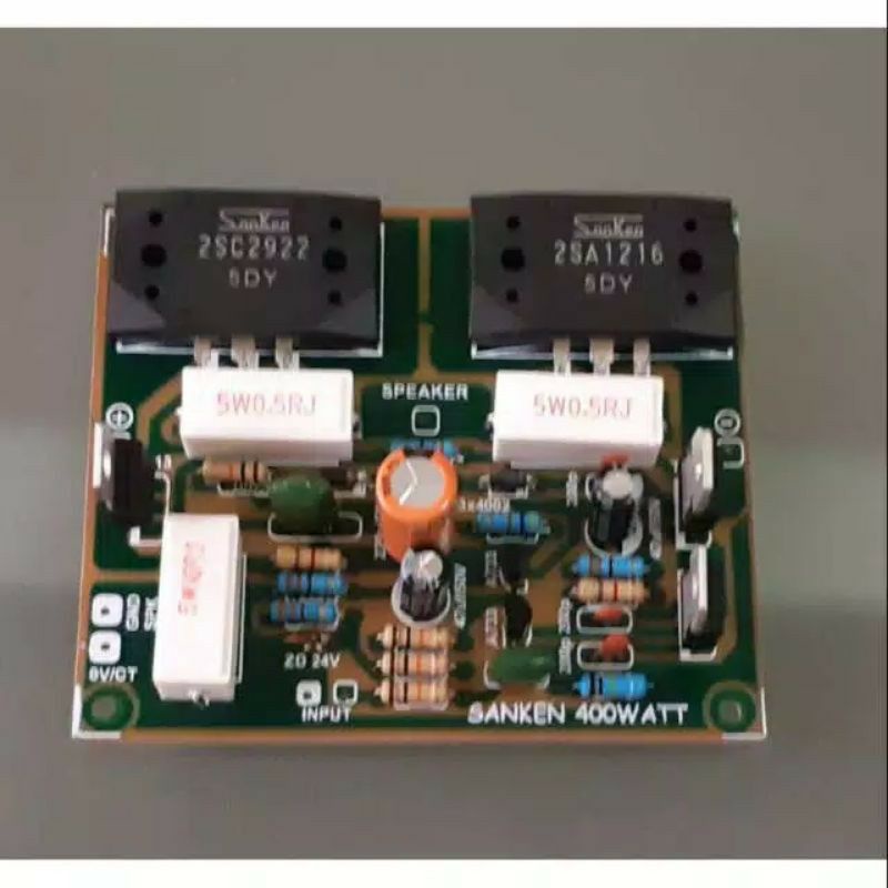 Kit Driver Power sanken 400watt