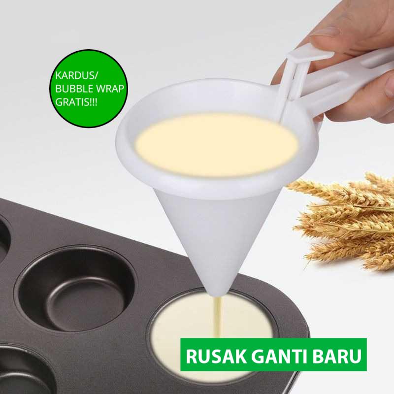 

(BISA COD!!!) EELHOE Corong Dispenser Adonan Kue Adjustable Hand Hold Pancake - CTX220