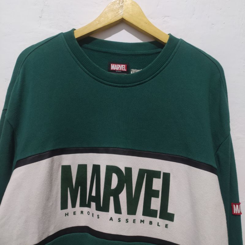 Crewneck Marvel 2tone Second