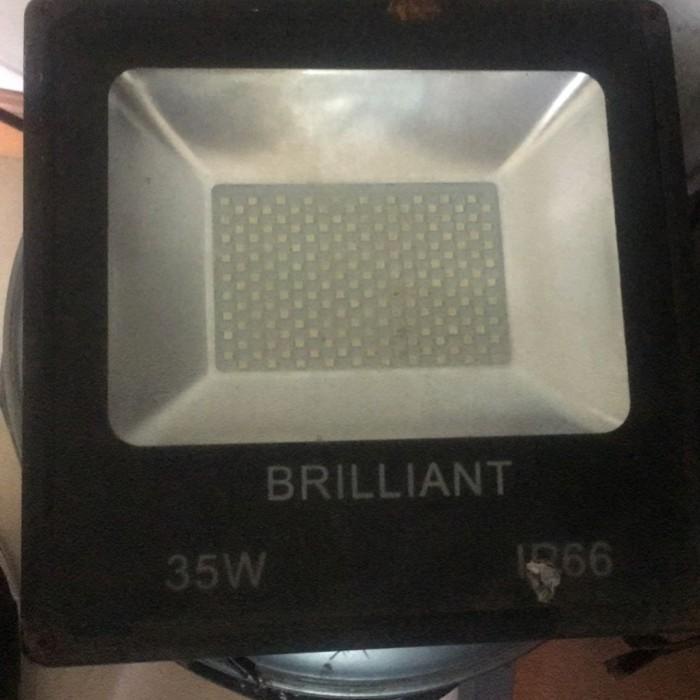 Terlaris Lampu Sorot 50 Watt Putih Briliant /Led Sorot
