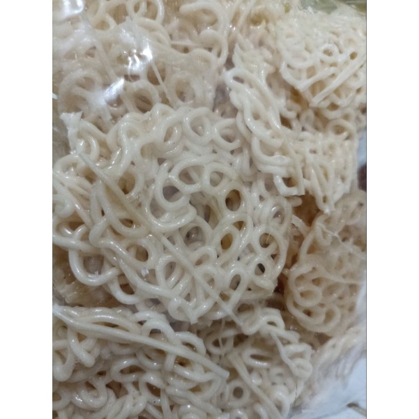 

KERUPUK LEK LEK JARING GURIH VEGAN KRUPUK LOMBA VEGETARIAN