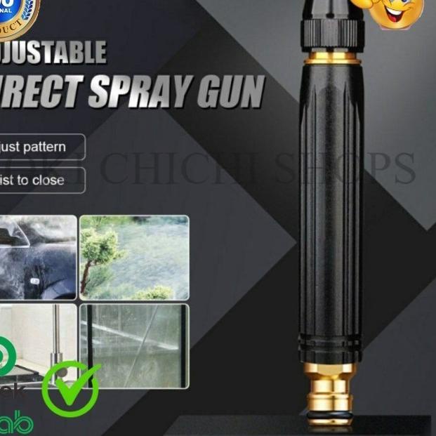 Splasher | ADJUSTABLE DIRECT SPRAY GUN ORIGINAL HIGH QUALITY CC