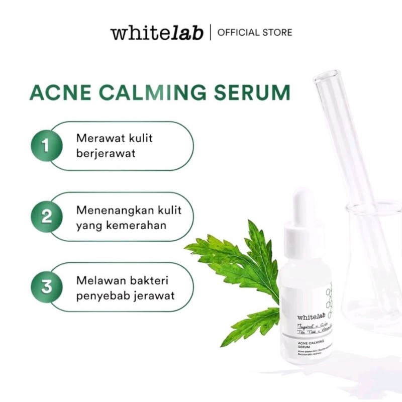 Whitelab Acne Calming Face Serum 20ml