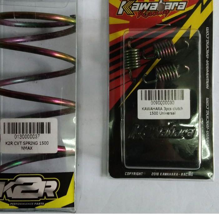 PAKETAN PER CVT NMAX/AEROX LEXI KAWAHARA + PER SENTRI 1500RPM