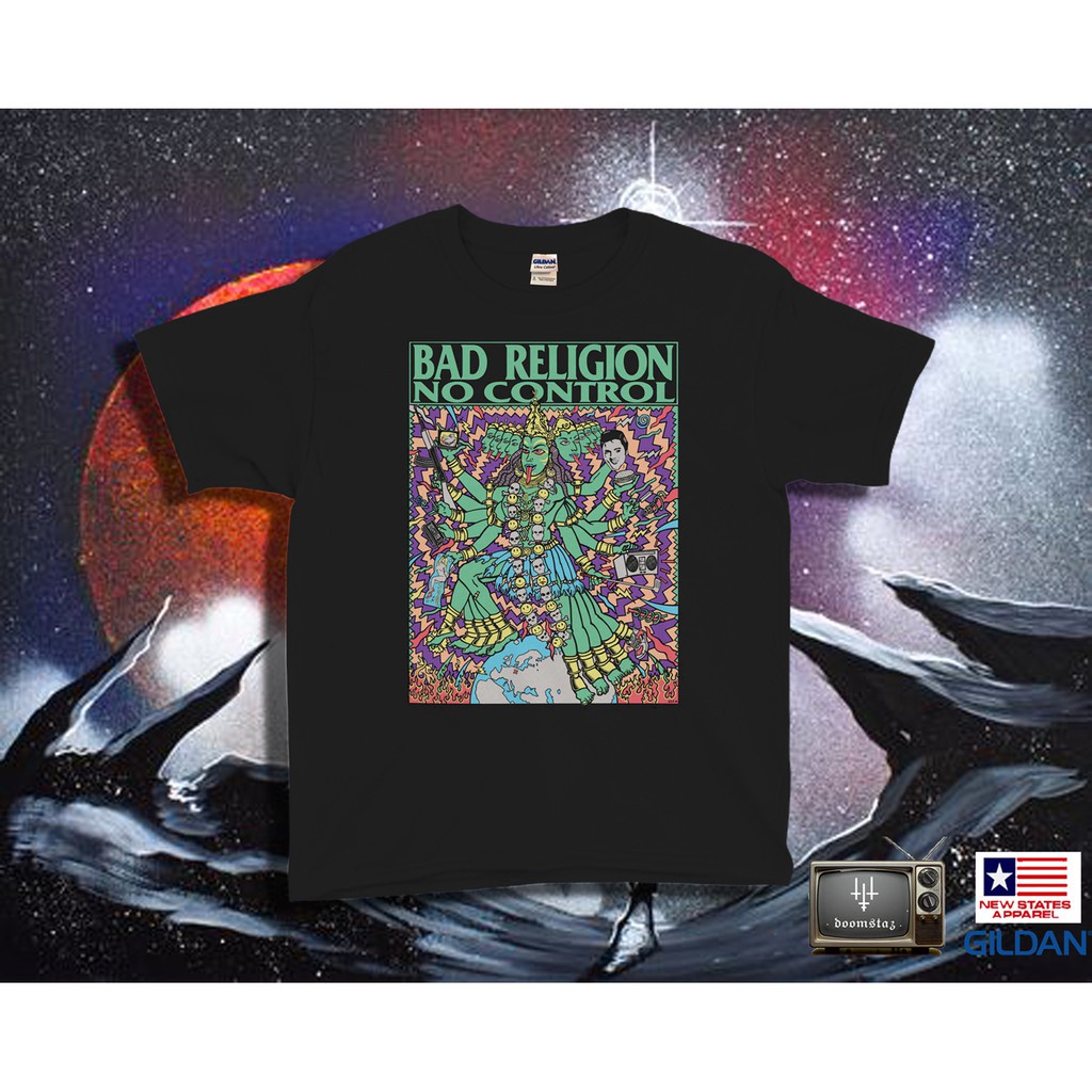Kaos Band Bad Religion "No Control Kozak"